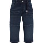 Schwarze Tom Tailor Morris Straight Leg Jeans aus Denim für Herren Größe XXL für den für den Sommer 