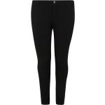 Schwarze Tom Tailor My True Me Jeggings & Jeans-Leggings mit Reißverschluss aus Denim für Damen Größe L 