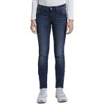Reduzierte Graue Tom Tailor Alexa Slim Fit Jeans aus Denim für Damen Weite 27 