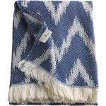 Blaue Tom Tailor Kuscheldecken & Wohndecken aus Textil maschinenwaschbar 180x140 