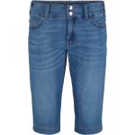 Blaue Tom Tailor Capri-Jeans aus Denim für Damen Größe XXL 