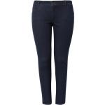 Blaue Bestickte Tom Tailor Hüftjeans & Low Waist Jeans aus Denim enganliegend für Damen Größe XL Große Größen 