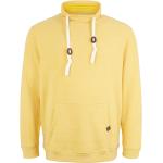 Gelbe Tom Tailor Damensweatshirts Größe 3 XL für den für den Herbst 