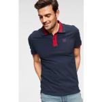 Poloshirt TOM TAILOR POLO TEAM blau (marine) Herren Shirts mit kontrastfarbenen Details Bestseller