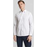 Weiße Tom Tailor Kentkragen Hemden mit Kent-Kragen aus Baumwolle für Herren Größe L 