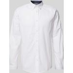 Weiße Unifarbene Tom Tailor Kentkragen Hemden mit Kent-Kragen aus Baumwolle für Herren Größe XXL 