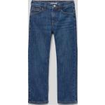 Blaue Tom Tailor 5-Pocket Jeans für Kinder aus Baumwollmischung Größe 128 