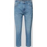 Hellblaue Tom Tailor Ankle-Jeans aus Baumwollmischung für Damen Größe XS 