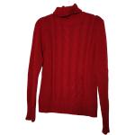 Rote Tom Tailor Rollkragen Rollkragenpullover für Damen Größe L für den für den Herbst 