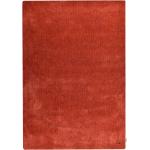Reduzierte Rote Moderne Tom Tailor Cozy Hochflorteppiche aus Textil 