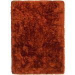 Orange Tom Tailor Hochflorteppiche aus Polypropylen 70x140 