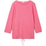 Pinke Tom Tailor T-Shirts für Damen Größe M 