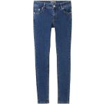Reduzierte Blaue Tom Tailor Skinny Jeans für Kinder aus Denim für Mädchen Größe 170 