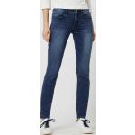 Blaue Tom Tailor Alexa Skinny Jeans aus Baumwollmischung für Damen Größe XS Weite 32, Länge 32 