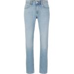 Reduzierte Blaue Tom Tailor Slim Fit Jeans mit Reißverschluss aus Baumwollmischung für Herren Weite 31, Länge 34 
