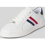 Weiße Tom Tailor Low Sneaker mit Schnürsenkel aus Textil für Damen Größe 37 