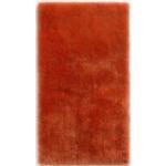 Orange Unifarbene Tom Tailor Hochflorteppiche aus Textil 