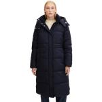 Dunkelblaue Gesteppte Casual Tom Tailor Damensteppmäntel & Damenpuffercoats aus Polyester Größe XS 