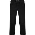 Schwarze Tom Tailor Straight Leg Jeans für Kinder Größe 134 