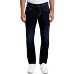 5-Pocket-Jeans TOM TAILOR "Marvin Straight" blau (dark stone wash) Herren Jeans