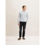 Reduzierte Graue Tom Tailor Marvin Straight Leg Jeans aus Baumwolle für Herren Weite 30, Länge 36 