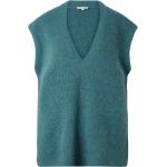 Grüne Melierte Tom Tailor Melange T-Shirts für Damen Größe M 
