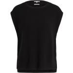 Schwarze Unifarbene Tom Tailor Wintermode für Damen Größe 3 XL für den für den Herbst 