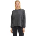 Reduzierte Hellgraue Tom Tailor Rundhals-Ausschnitt Damensweatshirts Größe XL 