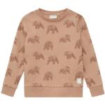 Reduzierte Beige Tom Tailor Kindersweatshirts aus Baumwolle maschinenwaschbar für Jungen Größe 134 