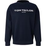 Blaue Karo Tom Tailor Herrensweatshirts Größe L 