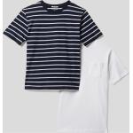 Reduzierte Weiße Tom Tailor Kinder T-Shirts aus Baumwolle für Jungen Größe 152 2-teilig 