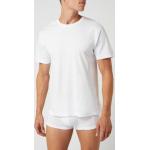 Weiße Tom Tailor T-Shirts aus Baumwolle für Herren Größe S 2-teilig 