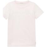 Reduzierte Weiße Kurzärmelige Tom Tailor Printed Shirts für Kinder & Druck-Shirts für Kinder aus Baumwolle maschinenwaschbar für Jungen Größe 134 