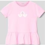 Pinke Tom Tailor Kinder T-Shirts aus Baumwolle für Jungen Größe 116 