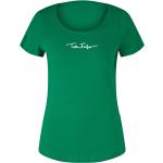 Grüne Tom Tailor T-Shirts für Damen Größe XXS 