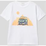 Reduzierte Hellgrüne Motiv Tom Tailor Kinder T-Shirts aus Baumwolle für Jungen Größe 116 