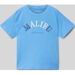 Blaue Tom Tailor Kinder T-Shirts aus Baumwolle für Mädchen Größe 140 