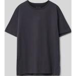 Anthrazitfarbene Motiv Tom Tailor Kinder T-Shirts aus Baumwolle für Jungen Größe 140 