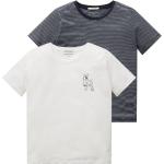 Reduzierte Tom Tailor Kinder T-Shirts aus Jersey für Jungen 2-teilig 