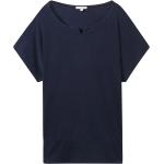 Blaue Tom Tailor T-Shirts für Damen Größe S 