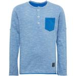 Blaue Tom Tailor Printed Shirts für Kinder & Druck-Shirts für Kinder aus Baumwolle für Jungen 