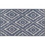 Blaue Tom Tailor Outdoor-Teppiche & Balkonteppiche aus Kunstfaser 