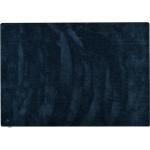 Petrolfarbene Unifarbene Tom Tailor Cozy Teppiche aus Textil 