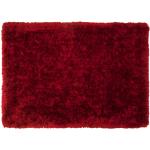 Rote Unifarbene Tom Tailor Teppiche 160x230 