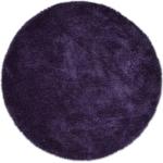 Violette Unifarbene Tom Tailor Cozy Hochflorteppiche 