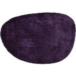 Violette Tom Tailor Hochflorteppiche aus Kunstfaser 