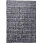 Reduzierte Anthrazitfarbene Unifarbene Tom Tailor Teppiche aus Textil 