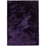Violette Moderne Tom Tailor Quadratische Hochflorteppiche aus Kunstfaser 