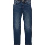Reduzierte Blaue Sportliche Tom Tailor Josh Slim Fit Jeans aus Denim für Herren Weite 30, Länge 34 