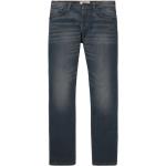 Reduzierte Blaue Sportliche Tom Tailor Marvin Slim Fit Jeans aus Denim für Herren Weite 29, Länge 32 